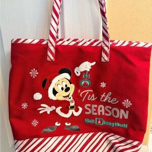 Walt Disney World Christmas Tote
